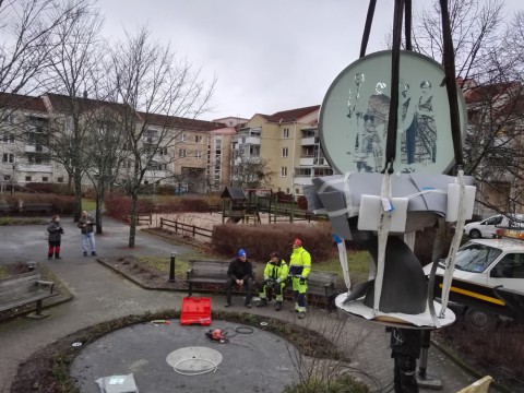 Invigning av EKA, en hyllning till Kvinnliga medborgarskolan vid Fogelstad (1925-1954)