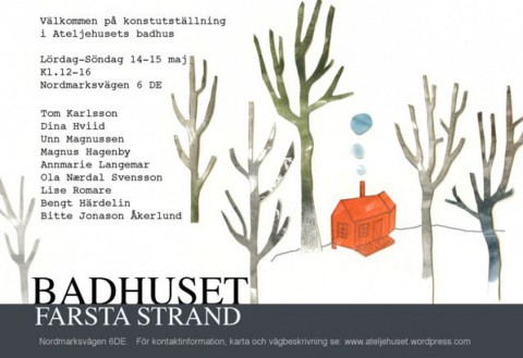 Konst i Ateljéhusets badhus
