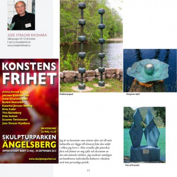 Konstens frihet - Skulpturparken Ängelsberg