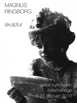 Separatutställning på Galleri Kyrkskolan, Österhaninge