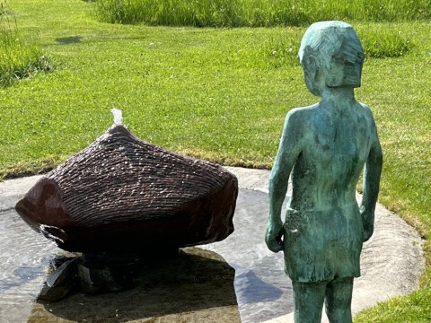 Skulptur för fred