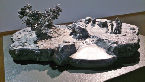 Skulptur och bild