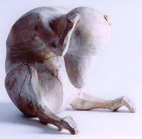 skulptur och teckning