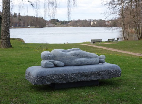 Skulptur på Spikön, Trollhättan