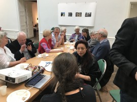 Årsmöte Konstnärshuset