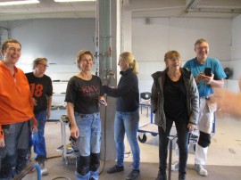 Glassymposium i Boda november 2016