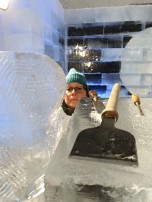 IsSkulptur Symposium ICEHOTEL Jukkasjärvi