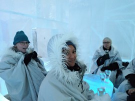 IsSkulptur Symposium ICEHOTEL Jukkasjärvi