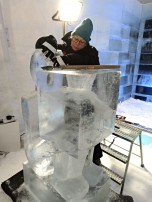 IsSkulptur Symposium ICEHOTEL Jukkasjärvi