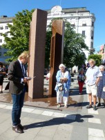 Jubileumsutställningen BERÖRA på Konstnärshuset 2015