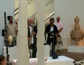 Jubileumsutställningen BERÖRA på Konstnärshuset 2015