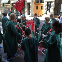 Jubileumsutställningen BERÖRA på Konstnärshuset 2015