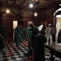 Jubileumsutställningen BERÖRA på Konstnärshuset 2015