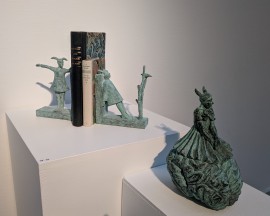 Konst & Tid på Kulturcentrum i Ronneby januari - mars 2019