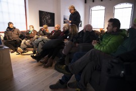 Sculpture Network's brunch i Strömstad 2017
