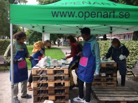 Skapa i sten - OpenArt Örebro och Skulptörförbundet 