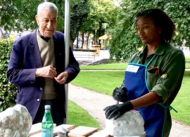 Skapa i sten - OpenArt Örebro och Skulptörförbundet 