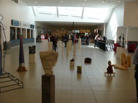 Skulptörförbundet på Kistamässan 2009