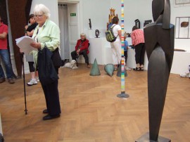 Skulptur 2007 på Konstnärshuset