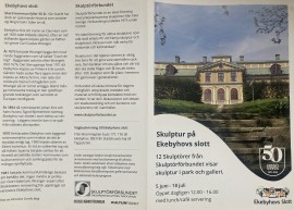 Skulptur på Ekebyhovs slott. 