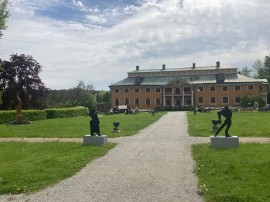 Skulptur på Ekebyhovs slott