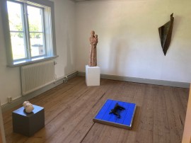 Skulptur på Ekebyhovs slott