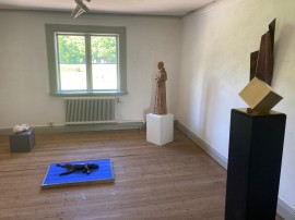 Skulptur på Ekebyhovs slott