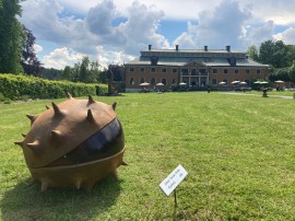 Skulptur på Ekebyhovs slott